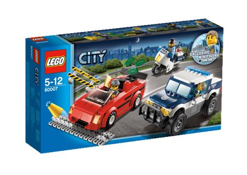 LEGO CITY - SNELLE ACHTERVOLGING